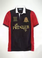 t-shirt man ralph lauren createur 2013 ralph lauren tee shirt prl club noir rouge